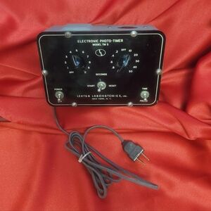 Vintage Electronic Photo Timer